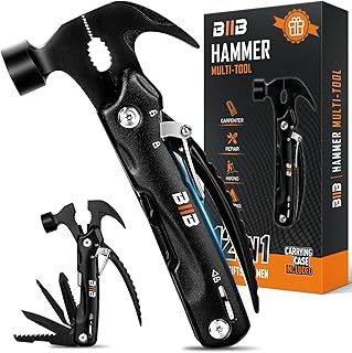 BIIB Gifts for Men, Father s Day Gifts from Daughter Son, Multi Tool Mens Gifts for Dad, Birthday Gifts for Men Who Have Everything, Dad Gifts Camping Accessories