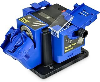 65W Multi Use Knife Sharpener Machine for Scissor Drill Bits Chisels Grinding & Sharpening Tool by Crystals®