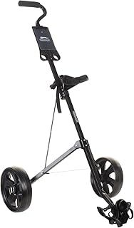 Slazenger Unisex Steel Golf Trolley Black