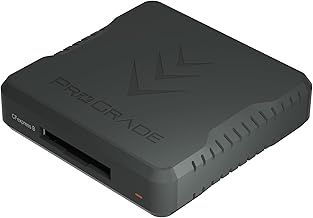 CFexpress Type B Single-Slot Memory Card Reader by ProGrade Digital | USB 4.0