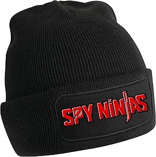 Spy Ninjas Beanie Hat Black