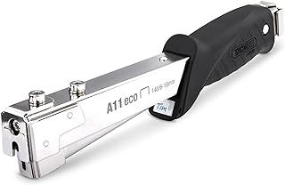 Tacwise 0322 A11 Hammer Tacker, Uses Type 140 / 6 - 10 mm Staples, Silver
