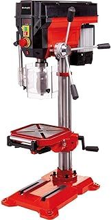 Einhell TE-BD 750 E Bench Drill | Drill Press with Height-Adjustable Drill Table, Tilt and Swivel Function, LED Light, Quick-Change Chuck for Drill Bits of 1-16mm, Depth Stop | 750W Pillar Drill