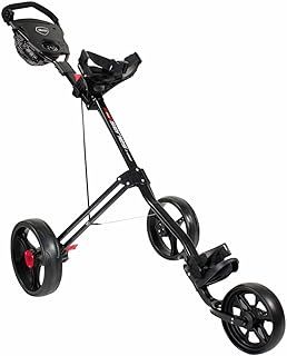 Masters 5 Series 3 Wheel Cart - Black