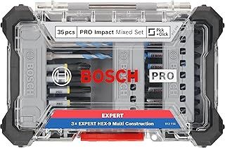 Bosch Professional 35-Piece Drill Bit Set (Pick and Click, Accessories for Impact Drivers, with Bits and Universal Holder) - Amazon Exclusive