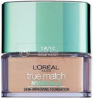 L'Oreal Paris True Match Minerals Foundation, 1R Ivory Rose