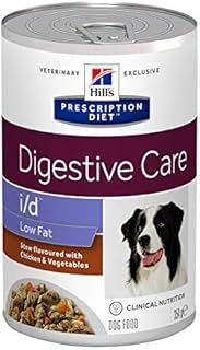 Hills Prescription Diet Canine i/d Low Fat Chicken & Veg Stew Wet Dog Food 12 x 354g Tins