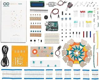 Official Arduino Starter Kit [K000007] – Beginner-Friendly Electronics Set with Board, Components & English Project Book