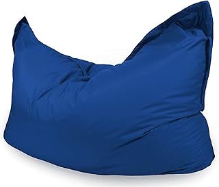 Beautiful Beanbags - Big Brother X-L Funky Bean Bags - Great for Indoor & Outdoor Use, Blue