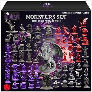 Wildspire Fantasy Miniatures - Bookish Dragon for D&D & Pathfinder 28-32mm Bulk Miniatures