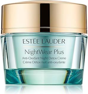 Estee Lauder Women's Nightwear Plus Anti-Oxidant Night Detox Creme, All Skin Types,1.7 Ounce (Pack of 1)
