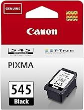 Canon Ink - PG-545 Genuine Black Printer Ink Cartridge - (1 x Cartridge) - Compatible with PIXMA TR, IP, MX, MG & TS