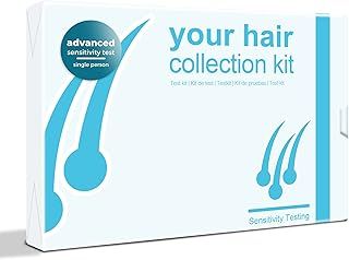 Food Intolerance Test kit, 975+ Items Tested - Easy to Use Allergy Testing Kit for Adults, at Home Food Allergy Test kit, Dietary, Pollen, Gluten Intolerance (Single Person)