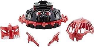 Masters of the Universe Origins Roton Vehicle, Spinning Villain Car with Clicking Sounds & Accessories, MOTU Collectible Toy