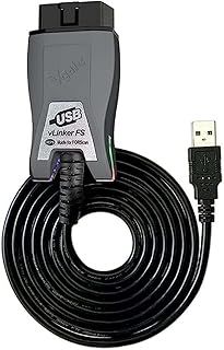 Vgate vLinker FS OBD2 USB Adapter for FOR-Scan HS/MS-CAN Auto Switch