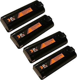 4 x Replacement Batteries 6V 1.5ah (Pro Series) for Paslode Nailers