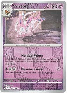Pokemon – Sylveon 022/064 - Shrouded Fable – Reverse Foil – Single Card