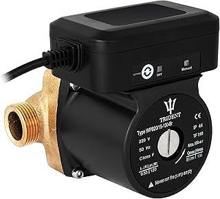 TRIDENT Automatic Brass Shower Boosting Pump
