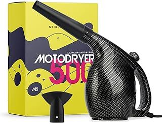 MotoDryer™ - Motorcycle and Car Dryer. This Blower Dryer has a Powerful Force of Warm-Hot Filtered Air. Great for Car Washing and Motorcycle Cleaning. No More Water Spots or Streaking!