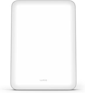 Lumie Mini, Compact Bright Light Therapy Lamp for Improved Mood, Energy and Alertness