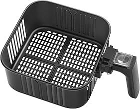 COSORI Replacement 5.5L Black CP158-AF, CS158 & CO158 Air Fryers, Non-Stick Fry Basket, Dishwasher Safe, C158-FB