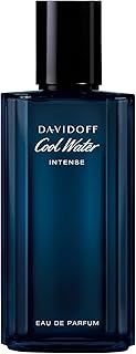 DAVIDOFF Cool Water Intense, Eau de Parfum, Men's Perfume, Fresh, Ambery and Oriental Fragrance, High Longevity, 75ml