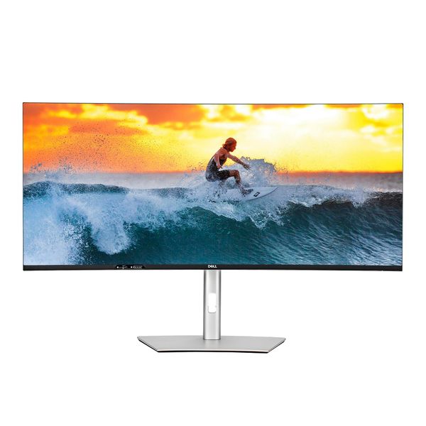 Dell UltraSharp U4025QW 40 Inch LED Monitor, Curved Display WUHD 5K2K, 21:9