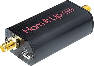 Ham It Up Nano - Tiny HF, MF & LF Upconverter w/TCXO. Extends The Frequency Range of Your Favorite RTL-SDR or Radio Down to 100kHz. Includes aluminum enclosure & accessories. Made in USA!