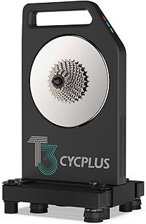 CYCPLUS Roller Trainer Bike, BLDC Motor Drive, Smart Roller Trainer, Road Bike, Indoor Riding, 2000 W Resistance, Compatible with Zwift App (11 Speed)