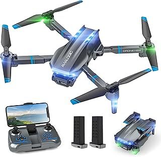 H24 Drone with 1080P HD Camera for Kids and Adults, Foldable Camera FPV Drone Toys Gifts for Boys and Girls, RC Quadcopter with 26-30 Mins Long Flight Time for Drone Beginners