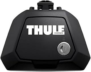 Thule Raised Rail Evo for raised railings, Black