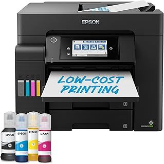 Epson EcoTank ET-5800 A4 Multifunction Wi-Fi Ink Tank Printer with Fax