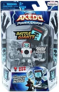Legends of Akedo Powerstorm | Battle Giant Screenshot 2.0 | Mini Battling Action Figure with Double Strike Armor | Ready, Fight, Split Strike.