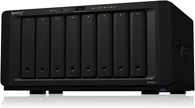 Synology DS1821+8bay NAS V1500B Quad-Core 2.2 GHz,Black