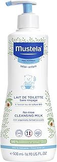 Mustela - Baby No Rinse Cleansing Milk - 500ml