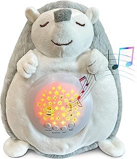 Baby Sleep Aid (UK Company) Newborn Gifts For Her Sleep Soother Grey