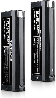 VINIDA 2 Packs 4800mAh 6V Battery Replacement for Paslode Battery 404717 Ni-MH Compatible with Paslode PS604N B20544E BCPAS-404717 404400 900400 900420 900600 901000 902000 CF-325 IM200 F18