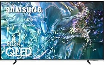 Samsung TV QLED 55" Q60D 2024, 4K, Smart TV