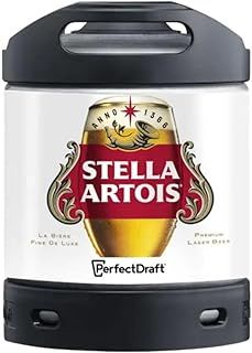 Perfect Draft Stella Artois Premium Belgian Lager, 6l