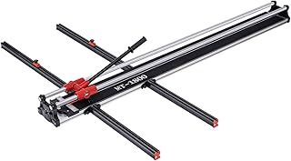 Tile Cutter, TOPWAY 71 Inch 1800mm Professional Manual Tile Cutter with Double Slide Rails and Laser Guide, Aluminium Alloy Base, for Precision Cutting Wall Floor Porcelain Tiles 347266