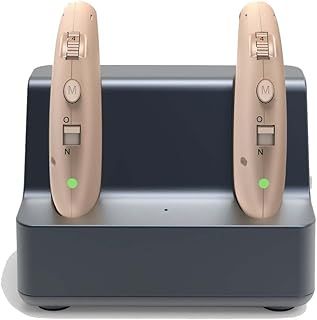 Digital Personal Sound Amplifier Devices PSAP for Seniors 2-Pack
