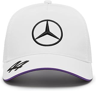 Mercedes AMG Petronas F1 2024 Lewis Hamilton Driver Trucker Cap - One Size Fits Most