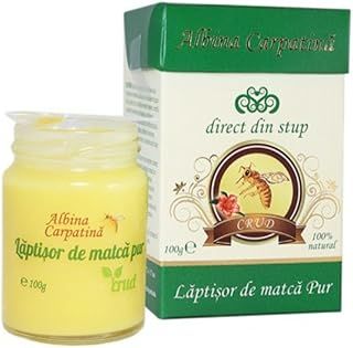 100% Pure Fresh Royal Jelly| vitamin | energy | fertility | memory | immune system | (100 g)