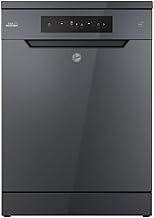 Hoover HF4C7L0A Dishwasher Graphite 14 Place Settings