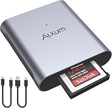Alxum CFexpress Type B Card Reader, USB C 3.1 Gen 2 to CFexpress Card Adapter up to 10Gbps, with C to C and C to A USB Cables, Support Android/Windows/Mac OS/Linux