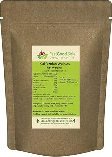 1kg Fresh Raw Light Premium Walnuts Halves
