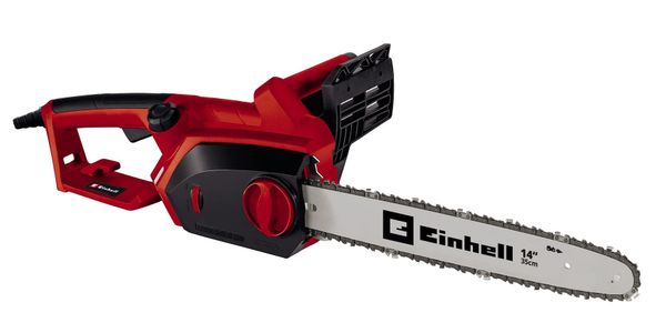 Einhell Electric Chainsaw 1800W 35CM, Metal Gearing