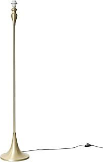 MiniSun | Modern Matt Gold Spindle Design Floor Lamp Base | Floor Lamps & Torchieres, Home Décor & Improvement Essential
