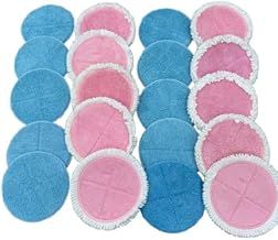 cleaning pads for aircraft powerglide or spinwave set of 20, 10 pink and 10 blue, orignal quality fantastic price