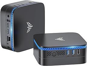 NiPoGi Mini PC Windows 11 AK1PLUS N97(Βeats N95/N100,Up to 3.6GHz) 16GB RAM 1TB M.2 SSD, Mini Computer Ιntel Alder Lake Support 2.5" SSD With WiFi6|BT 5.2, Small PC 4K Dual Display